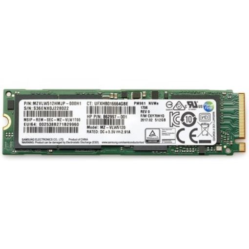 Obrázek HP 2TB TLC PCIe3x4 NVMe M2 SSD