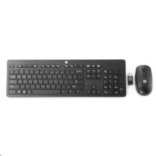 Obrázek HP Slim Wireless KB and Mouse - Francouzská