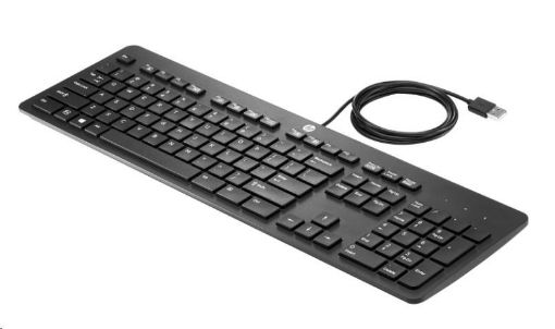 Obrázek HP USB Business Slim Keyboard - Slovenská