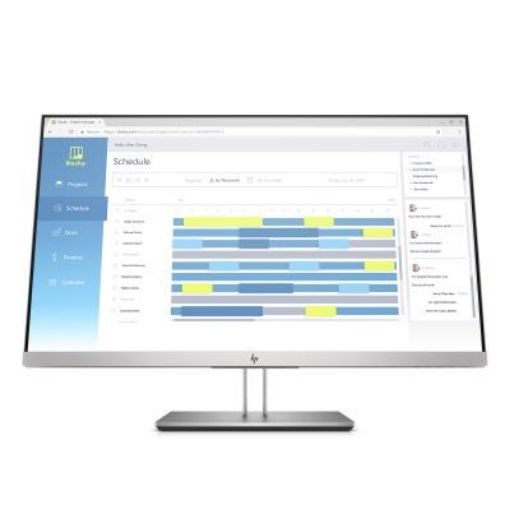 Obrázek HP LCD ED E273d Docking Monitor 27, 1920x1080, IPS w/LED, 250 cd/m2,1000:1, 5ms,VGA,DP 1.2 out,HDMI, 4xUSB3,USB-C,webcam