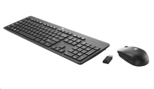 Obrázek HP Slim Wireless KB and Mouse - Slovenská