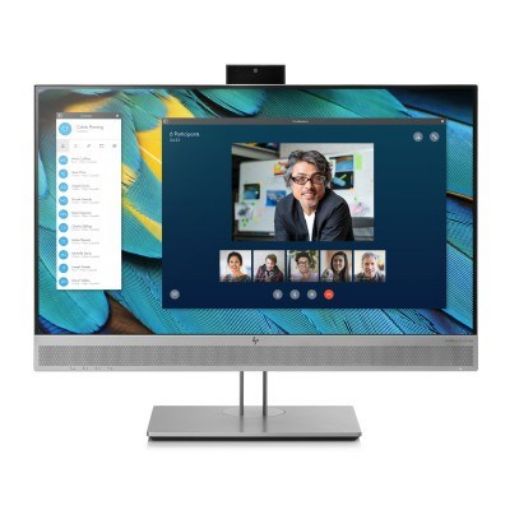 Obrázek HP EliteDisplay LED LCD E243m 23,8" Wide IPS (1920x1080,CAM, 16:9, 5ms, 250nits,1000:1,VGA,DP,HDMI,USB 3.0,webcam,repro)
