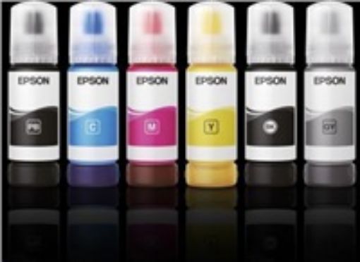 Obrázek EPSON ink čer 115 EcoTank Pigment Black ink bottle