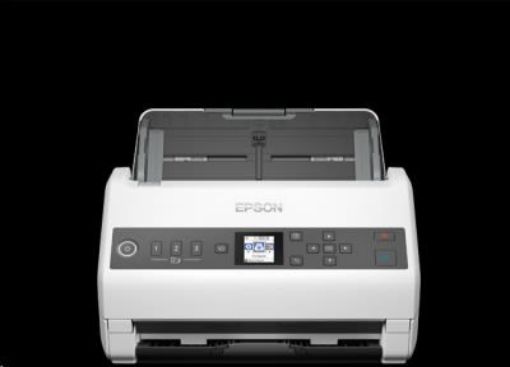 Obrázek EPSON skener WorkForce DS-730N, A4, USB, 600dpi, ADF-síťový