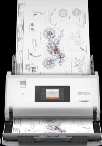 Obrázek EPSON skener WorkForce DS-30000, (A3, 600x600 dpi, USB 2.0)