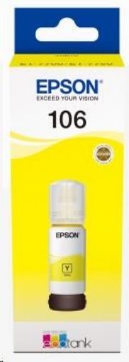 Obrázek EPSON ink bar 106 EcoTank Yellow ink bottle