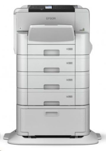 Obrázek EPSON tiskárna ink WorkForce Pro WF-C8190D3TWC, A3+, 35ppm, Ethernet, WiFi (Direct), Duplex, NFC, 3 roky OSS po reg.