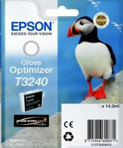 Obrázek EPSON ink bar T3240 "Puffin" Gloss Optimizer pro SC-P400