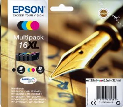 Obrázek EPSON ink 16XL Series 'Pero' multipack