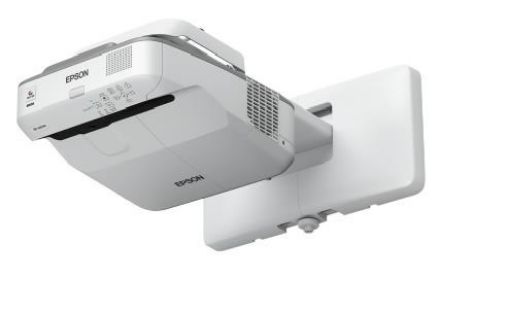 Obrázek EPSON projektor EB-685W - 1280x800, 3500ANSI, HDMI, VGA, SHORT, LAN,9000h ECO životnost lampy, 5 LET ZÁRUKA