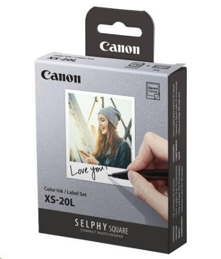 Obrázek Canon XS-20L samolepicí papír 72x85 mm do termosublimační tiskárny