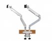 Obrázek SPIRE držák na 2 monitory DUAL MONITOR ARM II, ergonomický, hliníkový