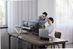 Obrázek SPIRE držák na 2 monitory DUAL MONITOR ARM II, ergonomický, hliníkový