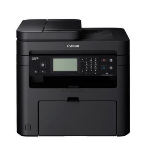 Obrázek Canon i-SENSYS MF237w - černobílá, MF (tisk, kopírka, sken,fax), ADF, USB, LAN, Wi-Fi - součástí balení 2x toner CRG 737