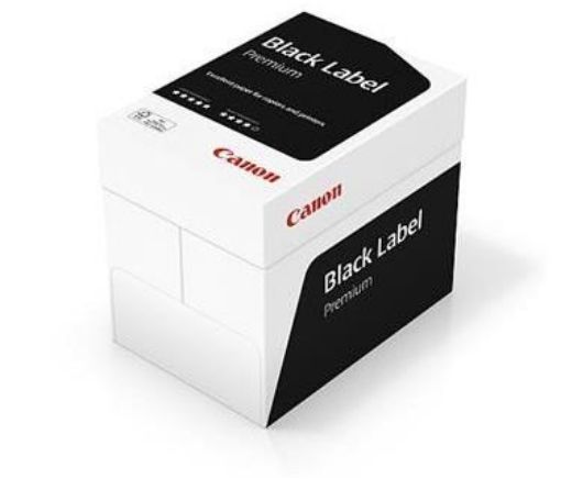 Obrázek Canon papír Black Label Premium A4 75g 2500 listů (1 box s volnými listy)