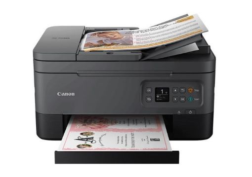 Obrázek Canon PIXMA Tiskárna TS7450 black - barevná, MF (tisk,kopírka,sken,cloud), duplex, USB,Wi-Fi,Bluetooth
