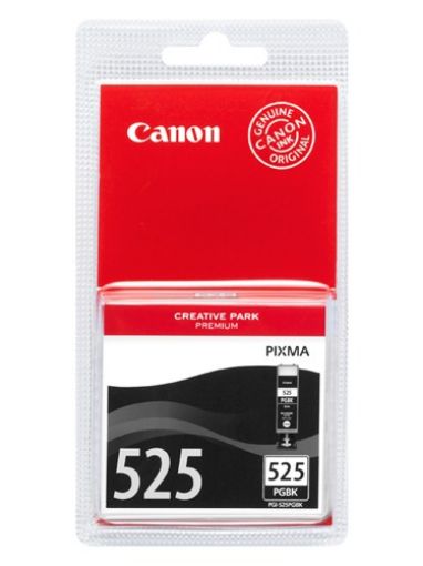 Obrázek Canon BJ CARTRIDGE black PGI-525PGBK (PGI525PGBK) BLISTER SEC