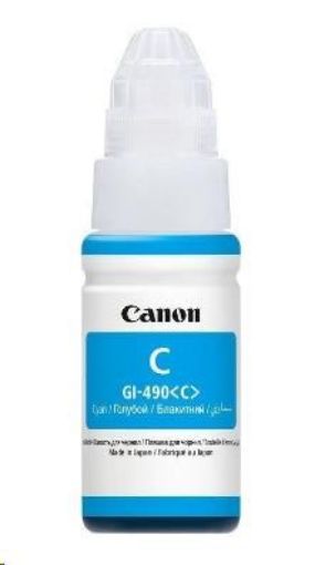 Obrázek Canon BJ INK GI-590 C (Cyan Ink Bottle) 70ml  7000str