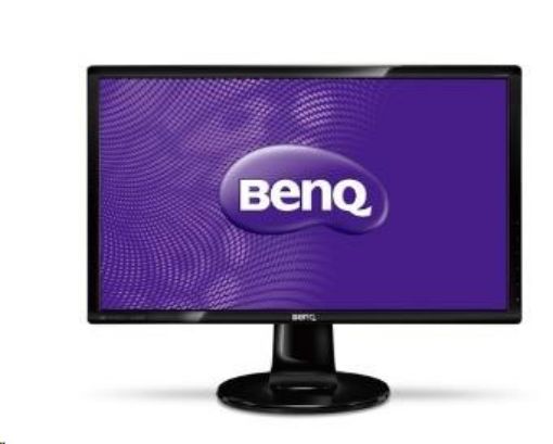 Obrázek BENQ MT GL2480E 24"W,1920x1080,250 nits,1000:1(DCR:12M:1),1ms,D-sub/DVI,HDMI,VESA,cable:VGA,Glossy Black