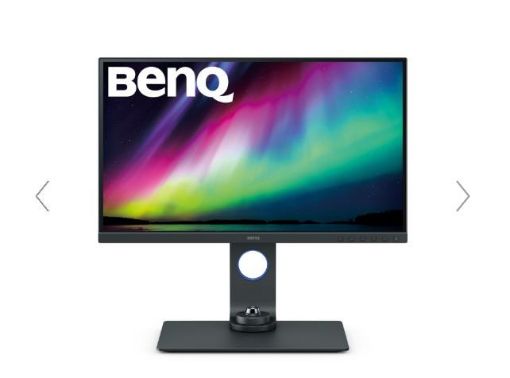 Obrázek BENQ MT LCD LED 27" SW270C,IPS panel  , 2560x1440,300nits,1000:1,5ms,HDMI,DP,USB, kalibrace, kabel  miniDP-DP,USB