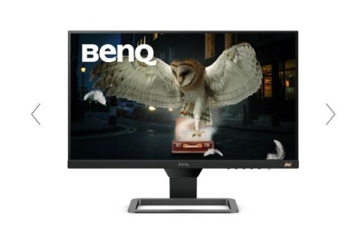 Obrázek BENQ MT EW2480 23.8",IPS,1920x1080,250 nits,1000:1,5ms GTG,HDMI,repro,VESA,cable:HDMI,Glossy Black