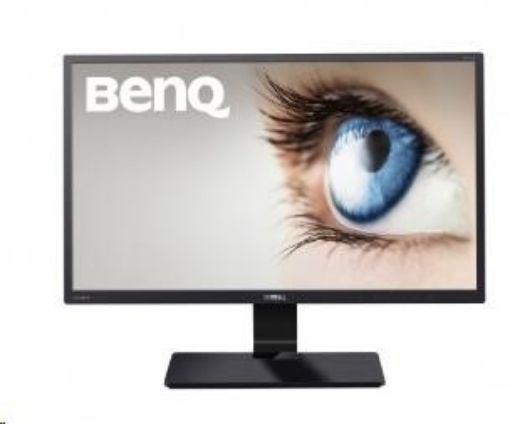 Obrázek BENQ MT GW2480T 23.8",IPS,1920x1080,250 nits,3000:1,5ms GTG,D-sub/HDMI,DP, repro,výš. nas,VESA,cable:HDMI,Glossy Black