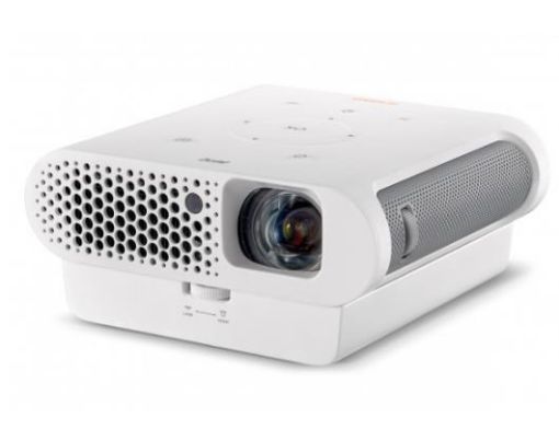 Obrázek BENQ PRJ GS2 DLP, LED; 720P, 500 ANSI lumen; 100 000:1, HDMI, USB 2.0 (Type A), Audio Out, Light Sensor, 2W Chamber x 2