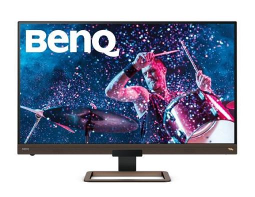 Obrázek BENQ MT LCD LED FF 32" EW3280U, IPS,3840x2160, 1000:1, 5ms, 350dcm,  HDMI/DP/USB, 2Wx2, VESA, Metallic Brown/Black