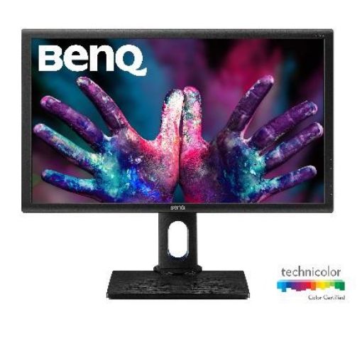 Obrázek BENQ MT PD2700Q 27",IPS,2560x1440,300 nits,1000:1,4ms,HDMI/ DP/mDP/USB,repro,VESA,cable:HDMI/mDPtoDP/USB,Glossy Black