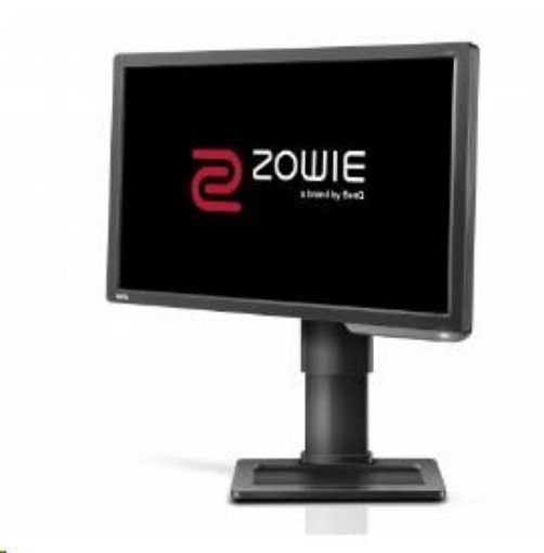 Obrázek BENQ MT XL2411P 24",1920x1080,350 nits,1000:1(DCR:12M:1),5ms (1ms GTG),DP/DVI Dual Link/HDMI,VESA ,cable:VGA,DVI DL,Gray