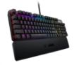 Obrázek ASUS klávesnice TUF GAMING K3 (RA05), membránová, CZ/SK, šedá