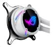 Obrázek ASUS vodní chladič CPU AIO ROG STRIX LC 360 RGB White Edition, 3x120mm