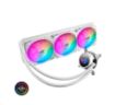 Obrázek ASUS vodní chladič CPU AIO ROG STRIX LC 360 RGB White Edition, 3x120mm