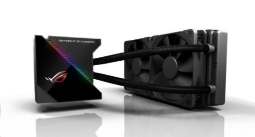 Obrázek ASUS vodní chladič CPU AIO ROG RYUJIN 240, 2x120mm