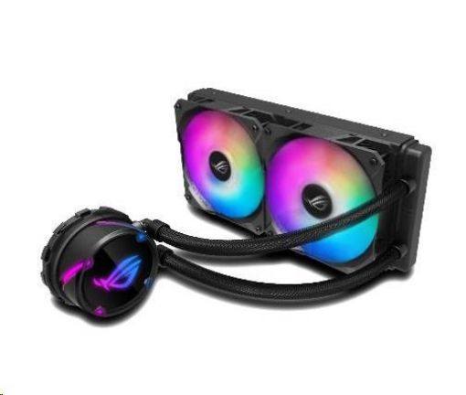 Obrázek ASUS vodní chladič CPU AIO ROG STRIX LC 240 RGB, 2x120mm