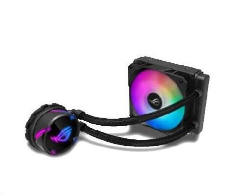 Obrázek ASUS vodní chladič CPU AIO ROG STRIX LC 120 RGB, 1x120mm