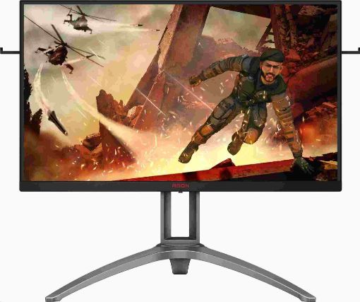 Obrázek AOC MT VA LCD WLED 27" AG273QX - VA panel, 165Hz, 1ms, 2560x1440, 2xHDMI, 2xDP, USB, repro, pivot