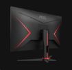 Obrázek AOC MT IPS LCD WLED 23,8" 24G2AE/BK - IPS panel, 1920x1080, 1ms, 144Hz, D-Sub, 2xHDMI, DP, repro,