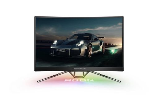 Obrázek AOC MT VA LCD WLED 27" PD27 - VA panel, 2560x1440, 0,5ms, 2xHDMI, 2xDP, USB, repro, nast. vyska, porsche design