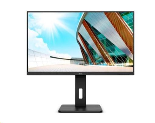 Obrázek AOC MT VA LCD WLED 31,5" U32P2 - VA panel, 3840x2160, 2xHDMI, DP, USB 3.2, repro, pivot