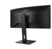 Obrázek AOC MT VA LCD WLED 34" CU34P2A - VA panel, 3440x1440, 1ms, 2xHDMI, DP, USB, repro, pivot