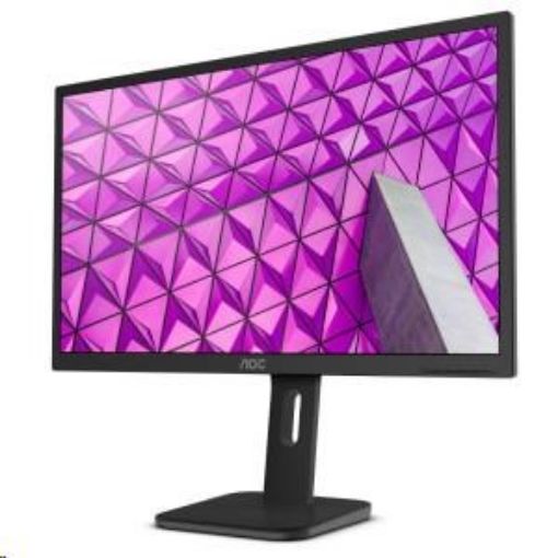 Obrázek AOC MT IPS LCD  WLED 23,8" 24P1 - IPS panel, 1920x1080, 250cd/m, 5ms, D-Sub, DVI, HDMI, DP, USB, repro, pivot