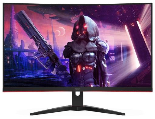 Obrázek AOC MT IPS LCD  WLED 27" 27G2AE/BK - IPS panel, 1920x1080, 1ms, 144Hz, D-Sub, 2xHDMI, DP, repro