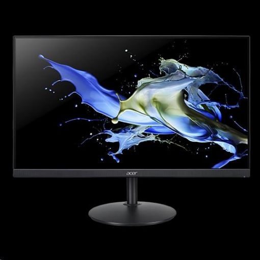 Obrázek ACER LCD CB272, 69cm (27") IPS LED, 1920x1080, VGA, HDMI, DP, 75Hz. 100M:1, 1ms, Černá