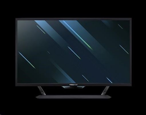 Obrázek ACER LCD Predator CG437KP, 109cm (43"),3840 × 2160,VA,LED,144Hz,4000:1,1000cd/m2,178°/178°,1ms,HDMI,DP,VESA,černá