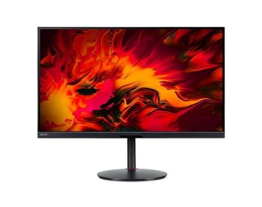 Obrázek ACER LCD Nitro XV282KKVbmiipruzx, 71cm (28") IPS LED,3840x2160@144Hz,1000:1,400cd/m2,178°/178°,1ms,HDMI,DP,VESA,Pivot