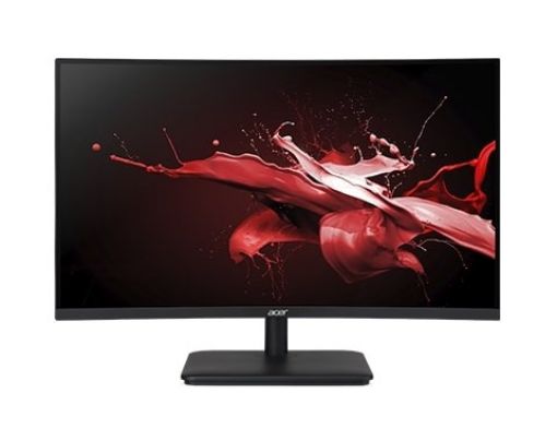 Obrázek ACER LCD ED ED270UPbiipx, 69 cm (27")2560x1440@165 Hz,4000:1,250cd/m2,1ms,DP,HDMI,Audio,VESA,černá