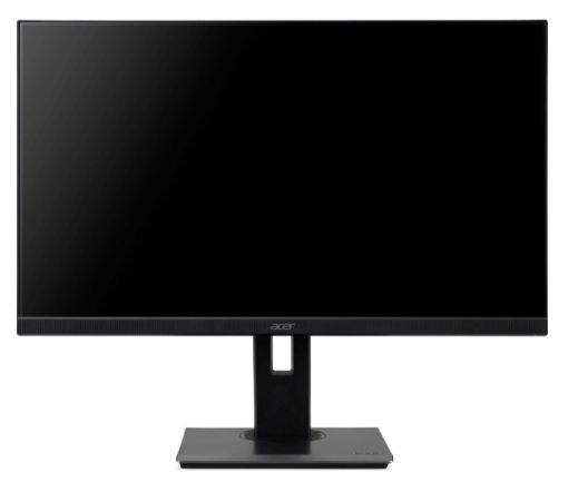 Obrázek ACER LCD B277Kbmiipprzx, 69cm (27") 3840x2160@60Hz UHD IPS LED,100M:1,300cd/m2,4ms,HDMI,DP,miniDP,repro,VESA,Černá