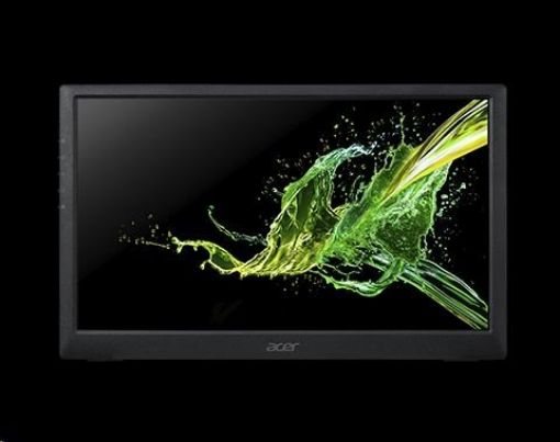 Obrázek ACER LCD PM161Qbu, 40cm (15.6"),IPS LED,1920x1080,USB Type-C,100M:1,220 cd/m,7ms,černá