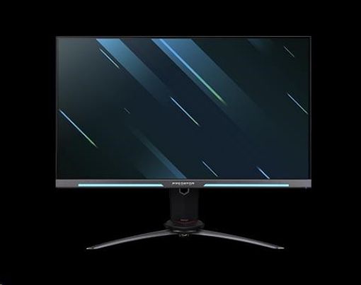 Obrázek ACER LCD Predator XB273UGSbmiiprzx, 69cm (27.2") QHD IPS,165Hz,16:9,1ms,400 cd/m2,100M:1,NVIDIA G-SYNC,DP